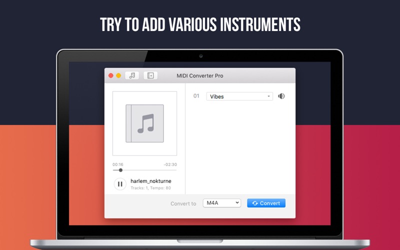 MIDI Converter - Change And Convert thumbnail 2