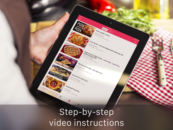 Screenshot #6 pour Pizza Recipes: Healthy cooking recipes & videos