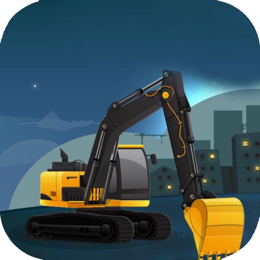 Excavator Machines: Real Digging Simulator icon