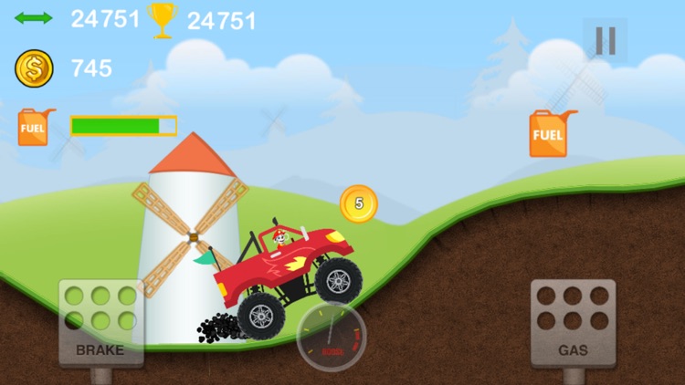 Firefighters Patrol Truck Rescue