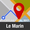 Le Marin Offline Map and Travel Trip Guide