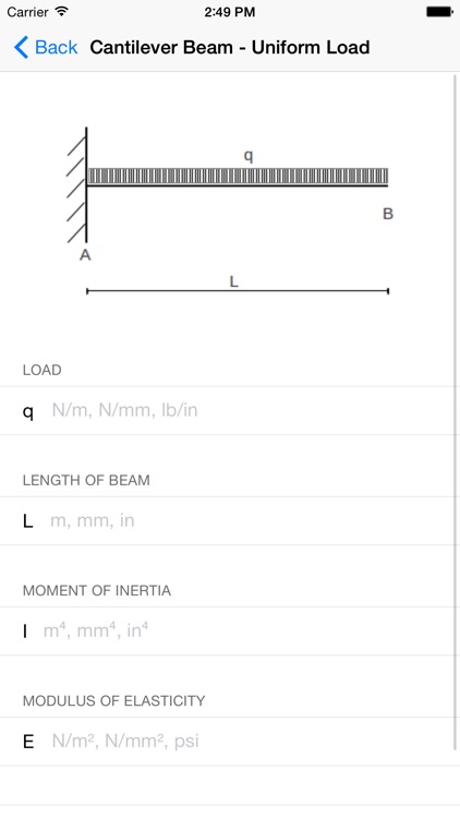 Mechanics Calculators - Mechanical Engineers screenshot-4