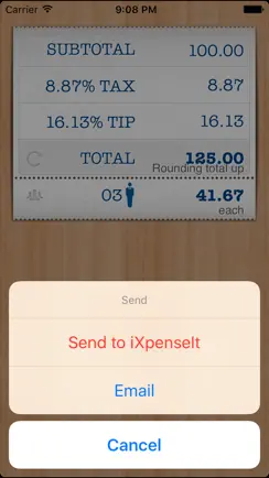 FYI Tip Calculator Free iPhone image 4