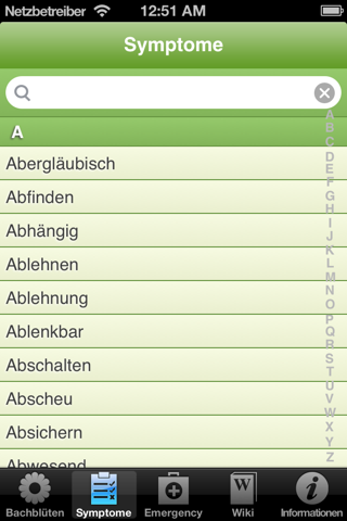 Bachblüten Lexikon screenshot 3