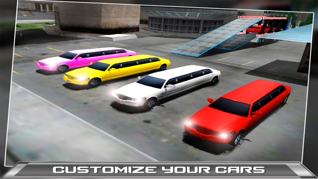 Limo - Transport Truck(圖2)-速報App