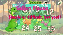 Game screenshot Dinoland : dinosaur life jigsaw puzzle hack