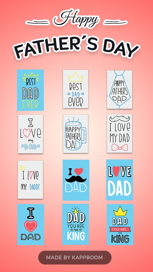 Love my Dad - 1.0 - (iOS)