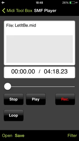Game screenshot Midi Tool Box apk