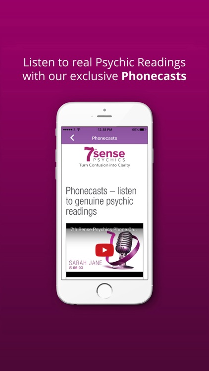 7th Sense Psychics screenshot-4