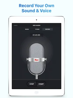 Snímek obrazovky 3 Editor de vídeo música – creación edición película iphone