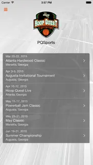 pqsports iphone screenshot 1