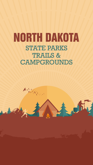North Dakota State Parks, Trails & Campgrounds(圖1)-速報App