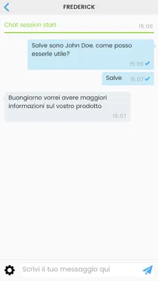 Imagem 4 TocToc video live chat iphone