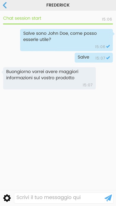 How to cancel & delete TocToc video live chat from iphone & ipad 4
