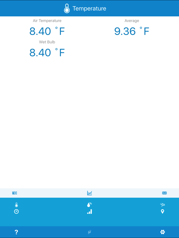 Screenshot #4 pour myMET Pro
