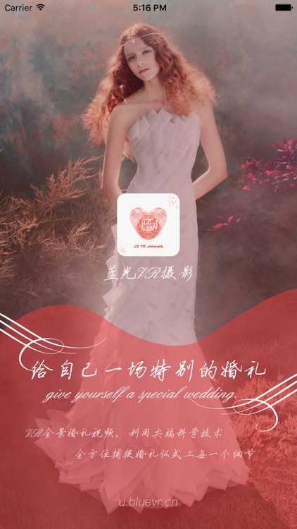 蓝光VR婚礼