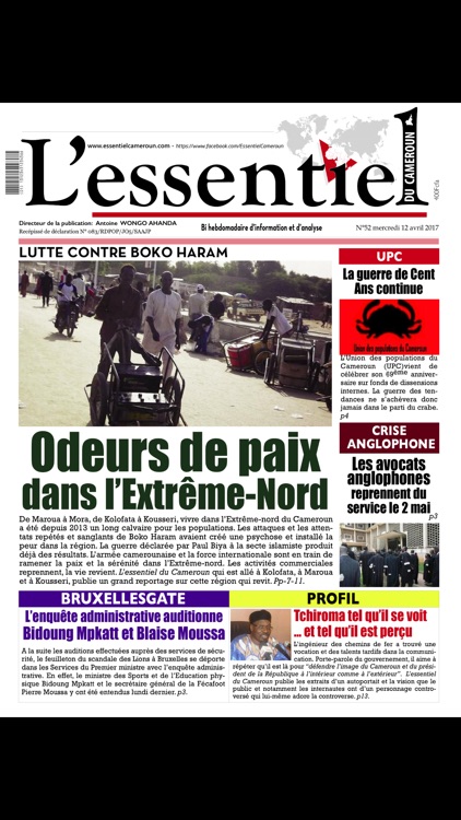 L'esssentiel du Cameroun