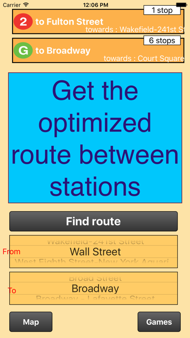 New York City Subway - map and route finderのおすすめ画像2