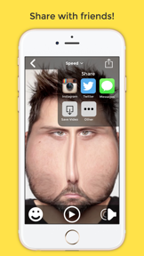BendyBooth Chipmunk - Funny Face+Voice Video App screenshot