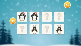 Game screenshot Penguin Memory Matching Kids and Toddler Games hack