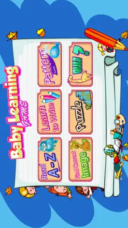 Game screenshot Baby learning educational games mod apk