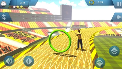 How to cancel & delete Hoverboard Rider Sim : Hoverboard Stunts Racing from iphone & ipad 1