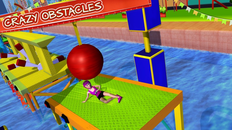 Stuntman Run : Theme Park