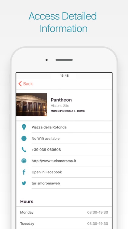 Rome Travel Guide and Offline City Map