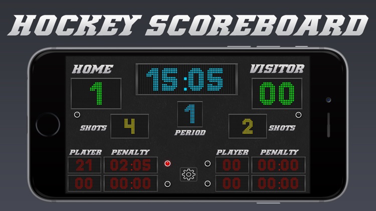 Hockey Scoreboard - Universal Hockey Scorekeeping