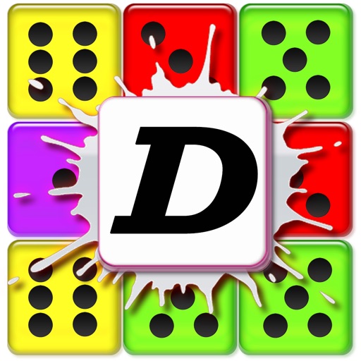 Dominoes Merging - Block Merged Icon