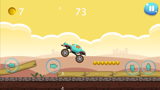 Monster Truck Hill Climb Race 2(圖3)-速報App