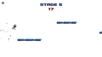 Screenshot from Stickman Impossible Run