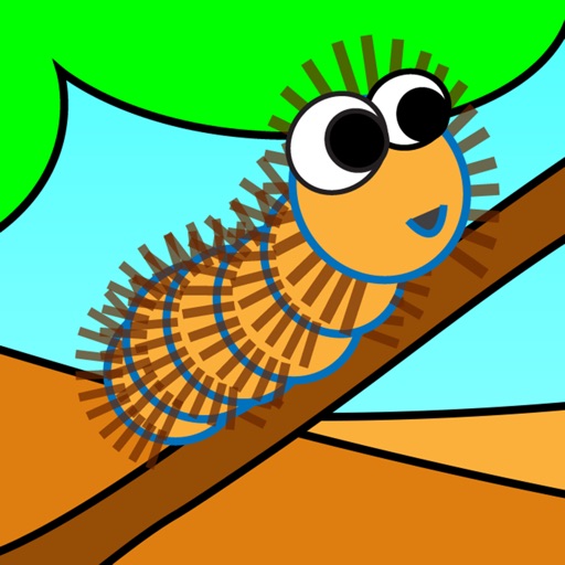 Fuzzy Little Caterpillar v2.7 iOS App