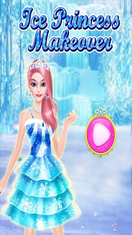 Ice Princess makeup salon : dress-up Parlor