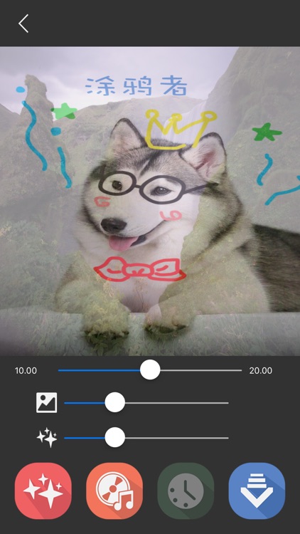 Music slideshow Pro- Add music to photos