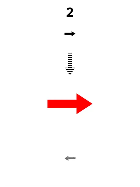 Swipe The Arrows