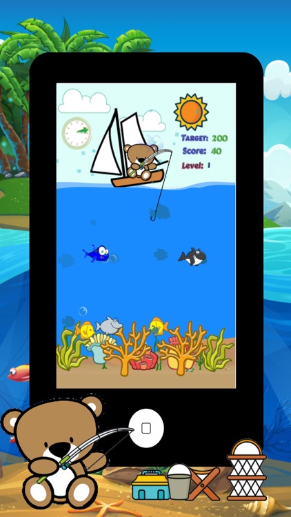 Hunting and Fishing Big Fish Adventure Easy Games