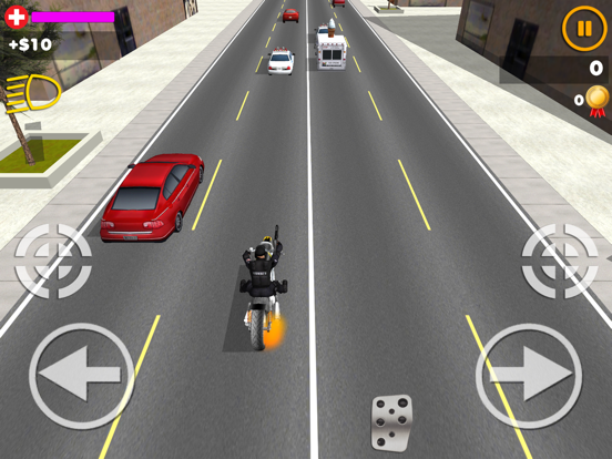 Screenshot #6 pour Moto Fighter 3D