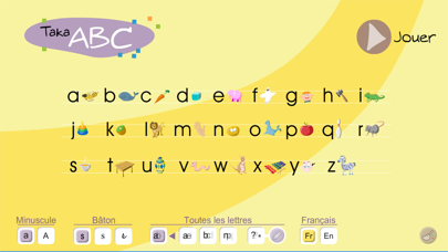 Screenshot #1 pour TakaABC