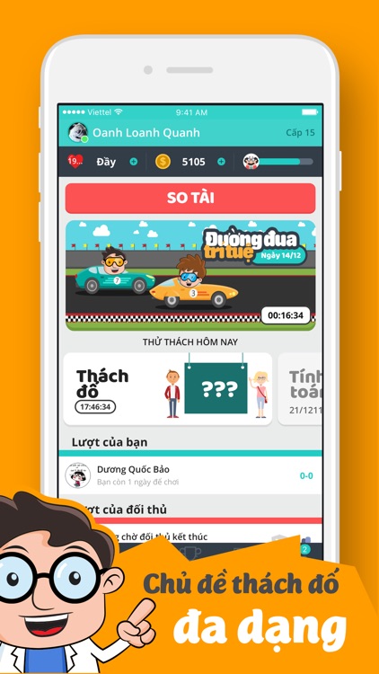 Bác Học Tranh Tài