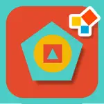 Montessori Geometry - Recognize and learn shapes App Cancel