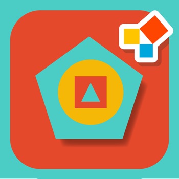 Montessori Geometrie - Ontdek de vormen met Tam & Tao