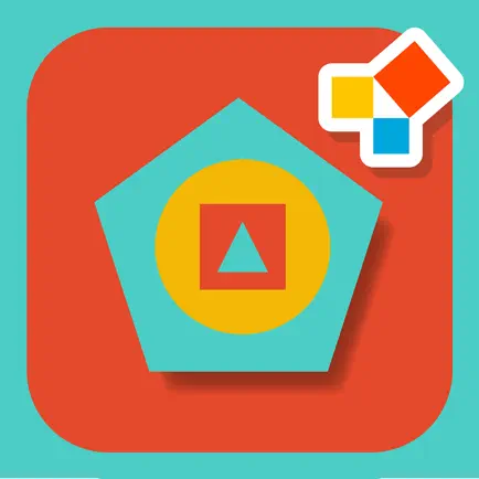 Montessori Geometry -  Recognize and learn shapes Cheats