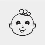 Baby Emojis by Kappboom App Contact