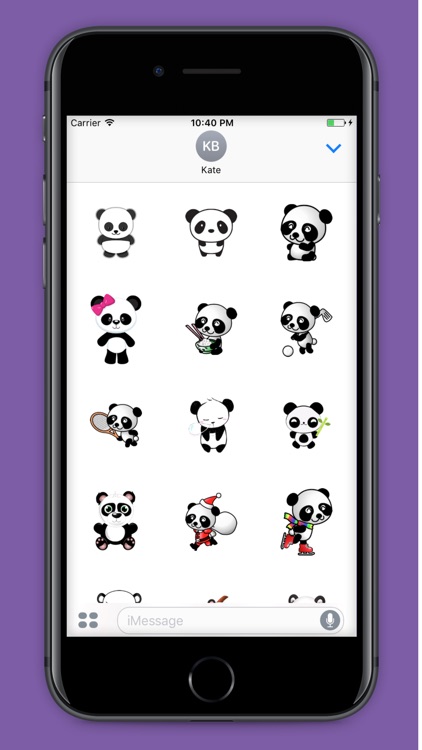 PandaMoji - Cute Emoji & Stickers