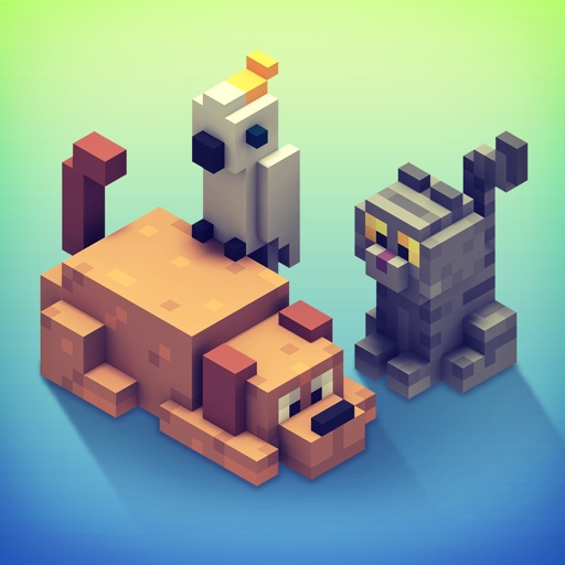 Tiny Pet Craft: Building & Making Friends icon