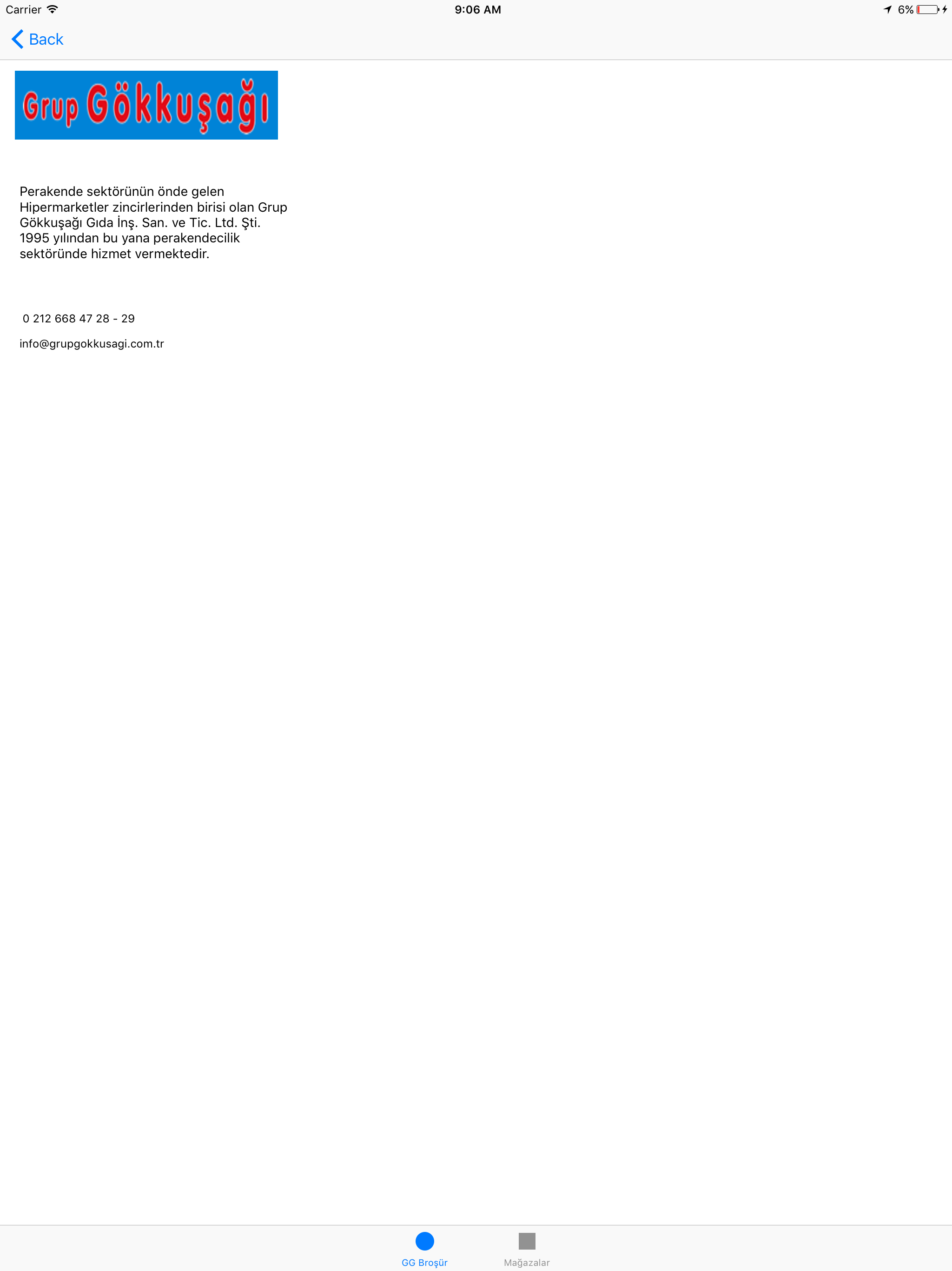 Grup Gökkuşağı Hipermarket
