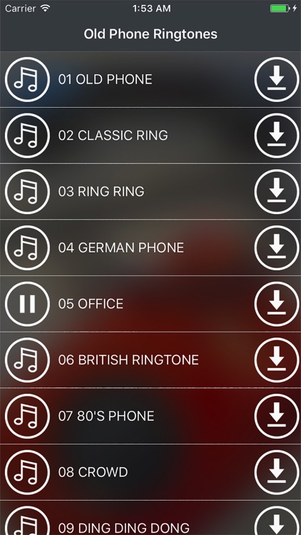 Old Phone Ringtones & Alarms - FREE retro sounds!!