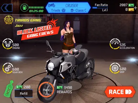 Blazing Bikers