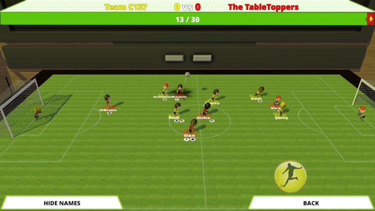 Tabletop Soccer Lite